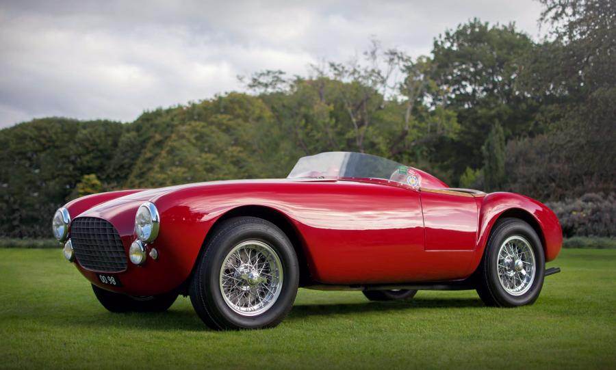  Ferrari 212 Export Spyder (0098E) 1951 года  (фото 2 из 5)